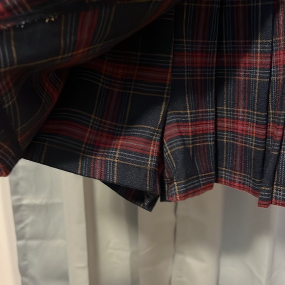 Cali 1850 Plaid Skort Size Large NWT - Picture 2 of 6